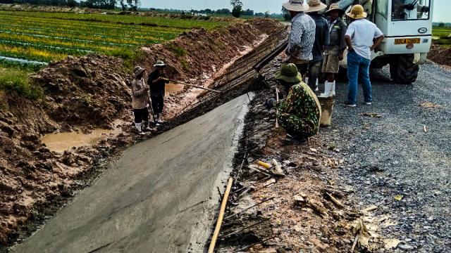 Canal Lining & Irrigation Projects